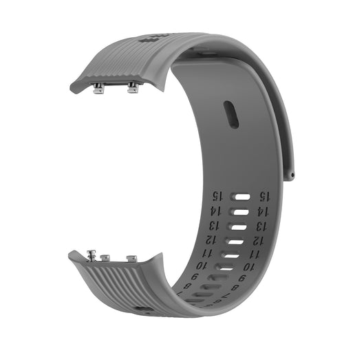 Huawei Watch D2 siliconen bandje (grijs)