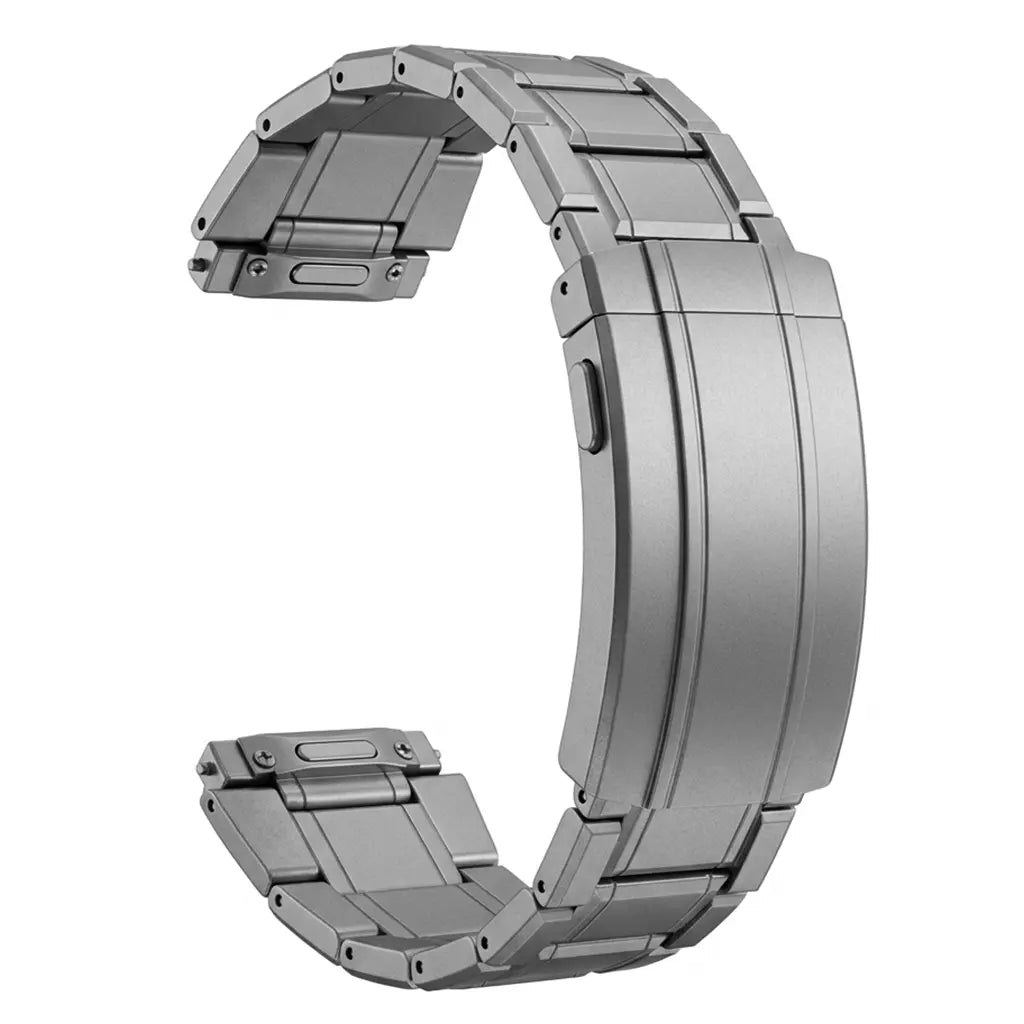 ICE Smart TKS Rectangular 1.41 verstelbare titanium band (grafiet)