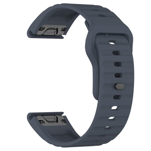 Garmin Forerunner 970 Outdoor Silicone Strap (Greyblue)