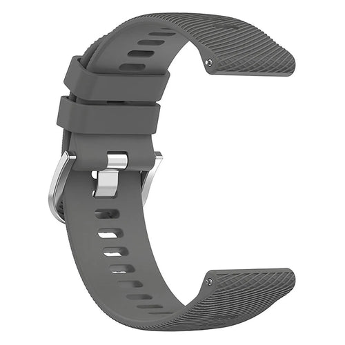 Coros Pace Pro Silicone Strap (Dark Gray)
