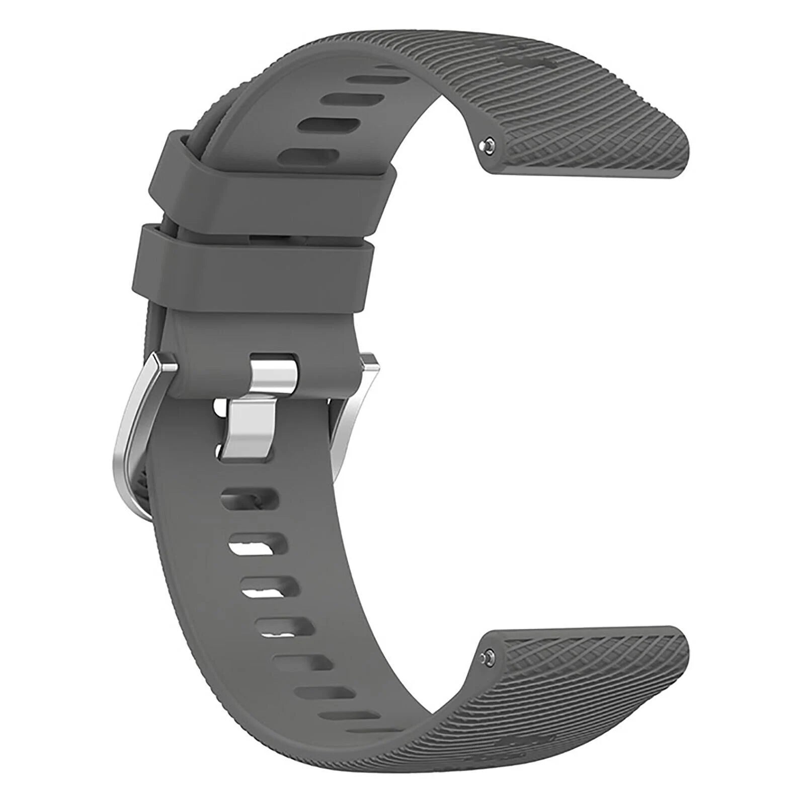 Garmin Vivoactive 6  siliconen bandje (donkergrijs)