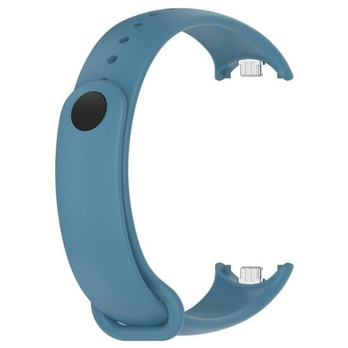 Xiaomi Smart Band 8 siliconen bandje (grijsblauw)