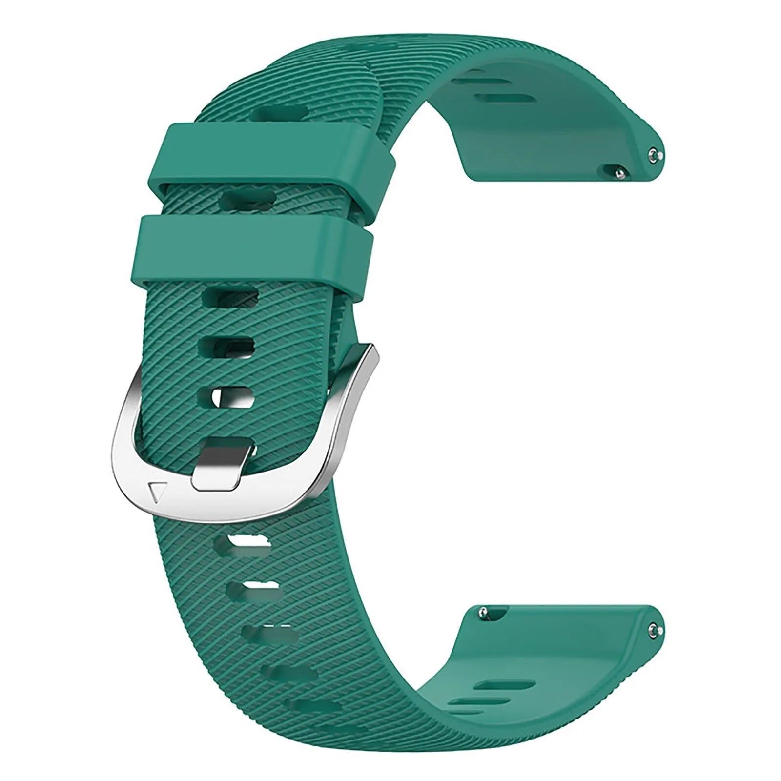 Coros Pace Pro siliconen bandje (dennengroen)