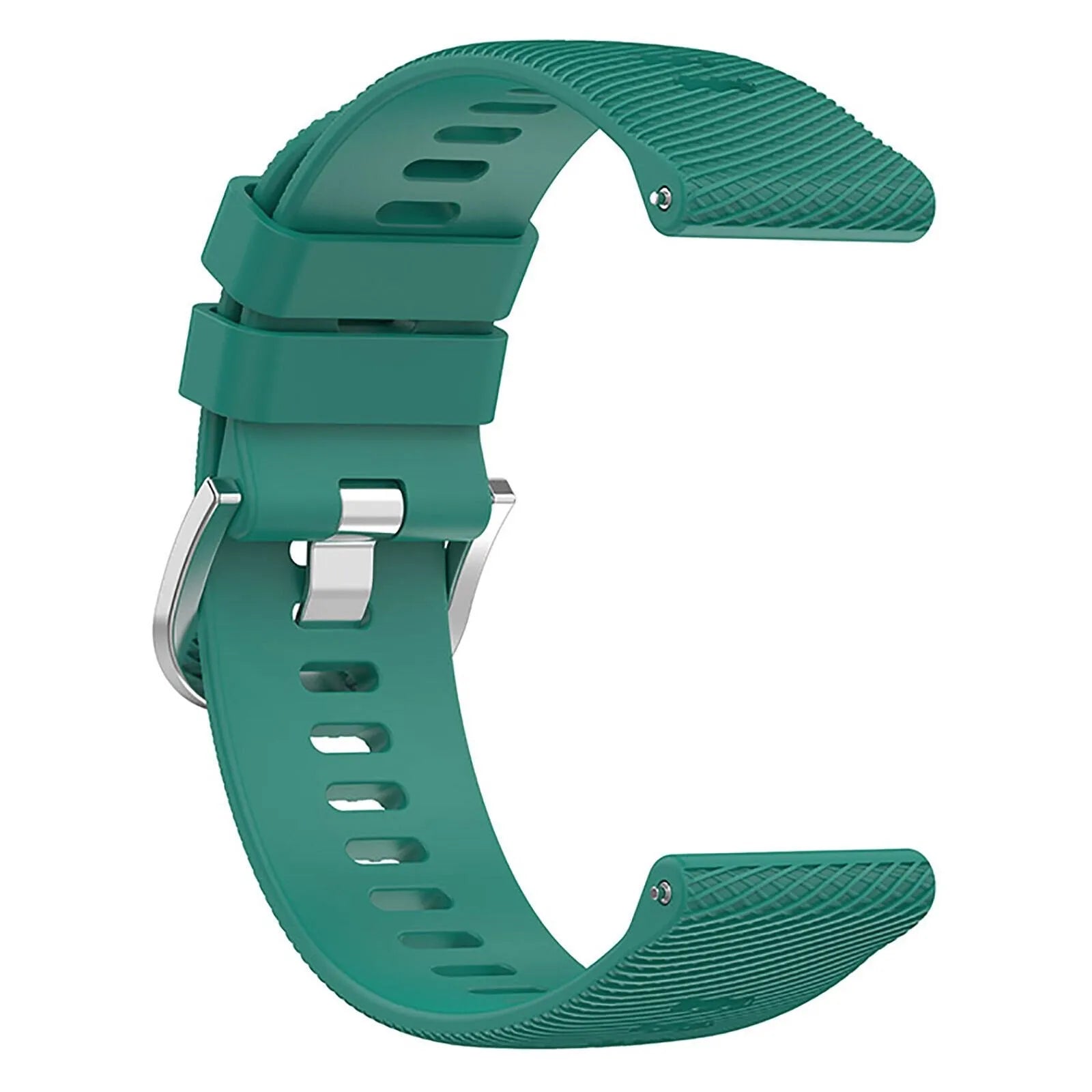 Coros Pace Pro siliconen bandje (dennengroen)