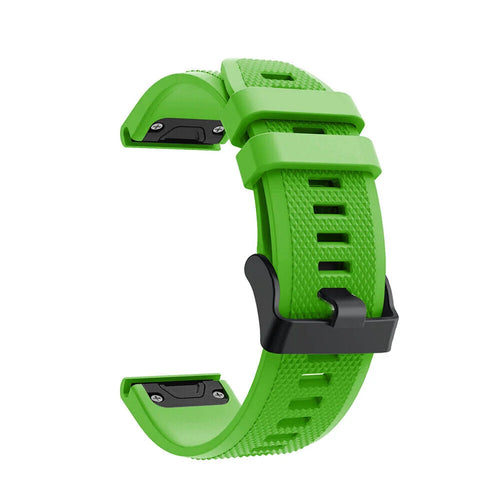 Garmin Tactix 8 - 47mm siliconen bandje (groen)