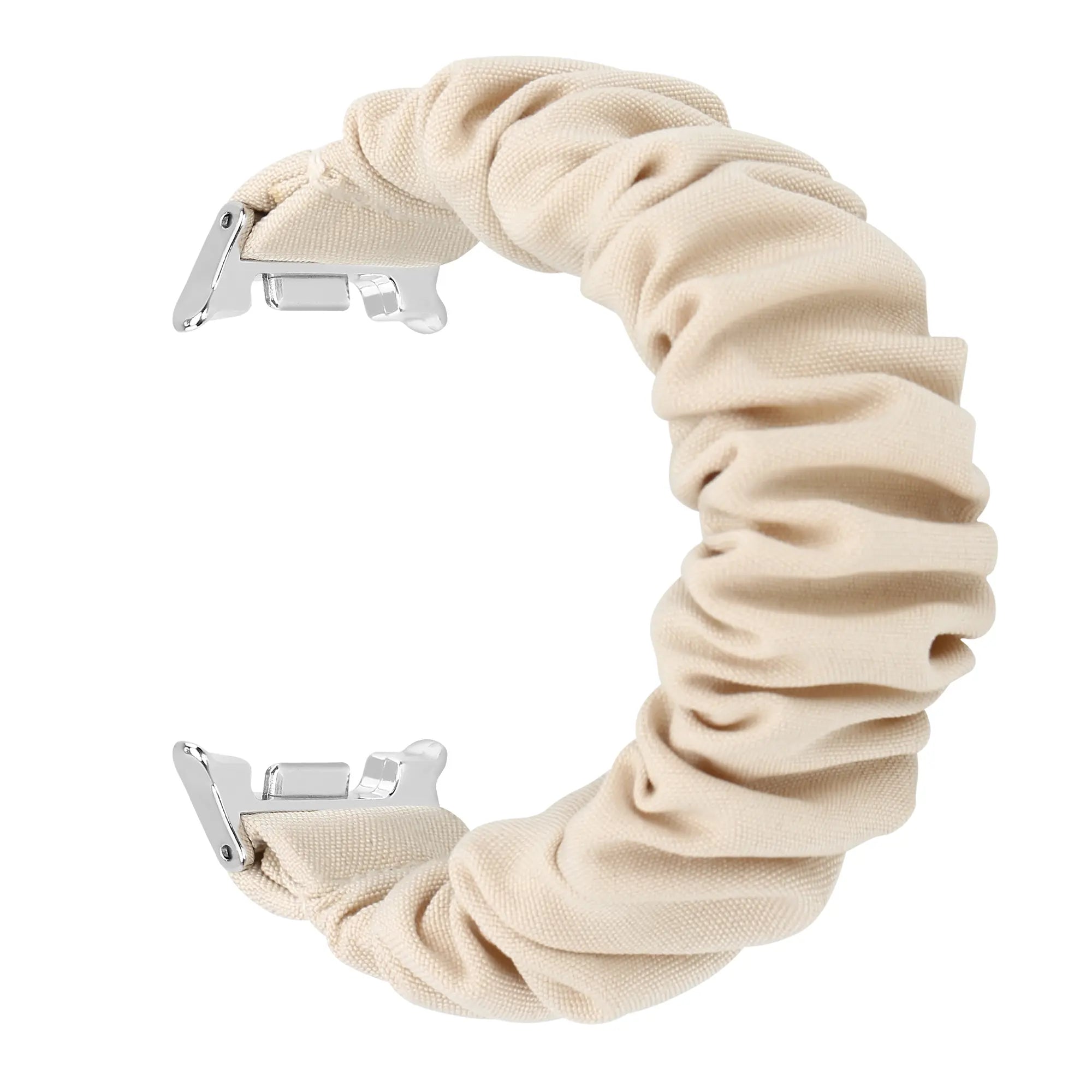 Samsung Galaxy Watch 9 - 40mm scrunchie bandje (sterrenlicht)