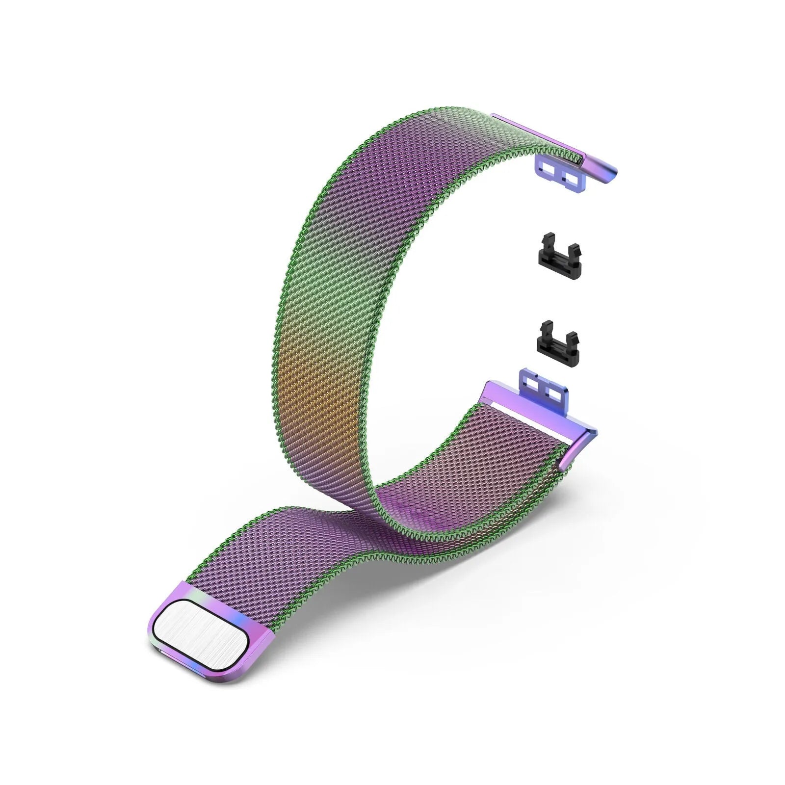 Milanese Strap, without a watch, 3/4 front view