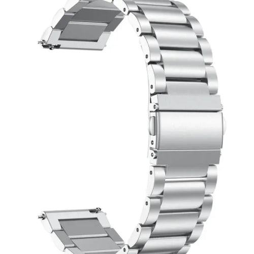 Steel Strap, silver, without a watch, 3/4 front view