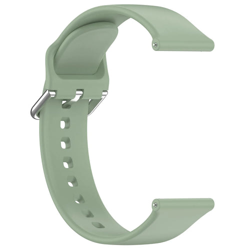 Coros Apex 4 - 46mm siliconen gesp band (groen)