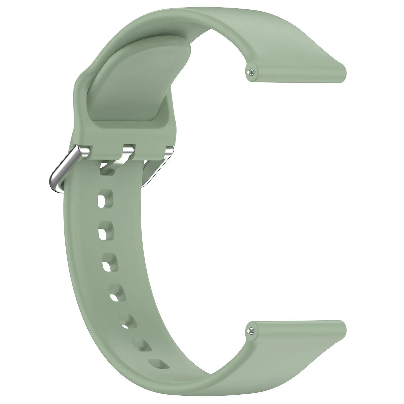 Coros Apex 4 - 46mm siliconen gesp band (groen)