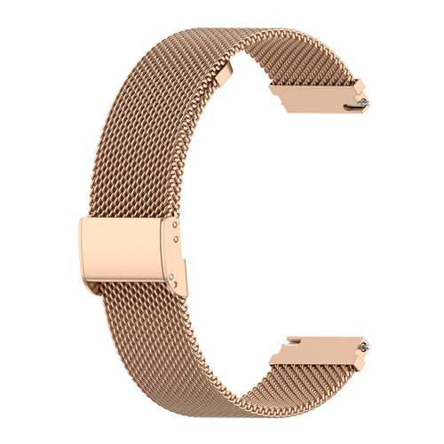 ID205L Milanese band (rosé goud)