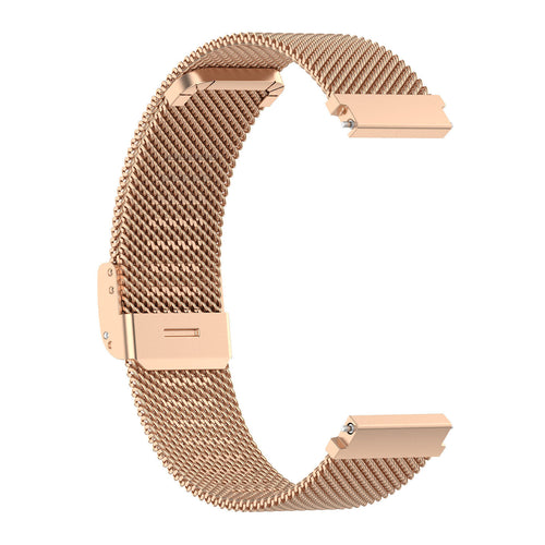 ID205L Milanese band (rosé goud)