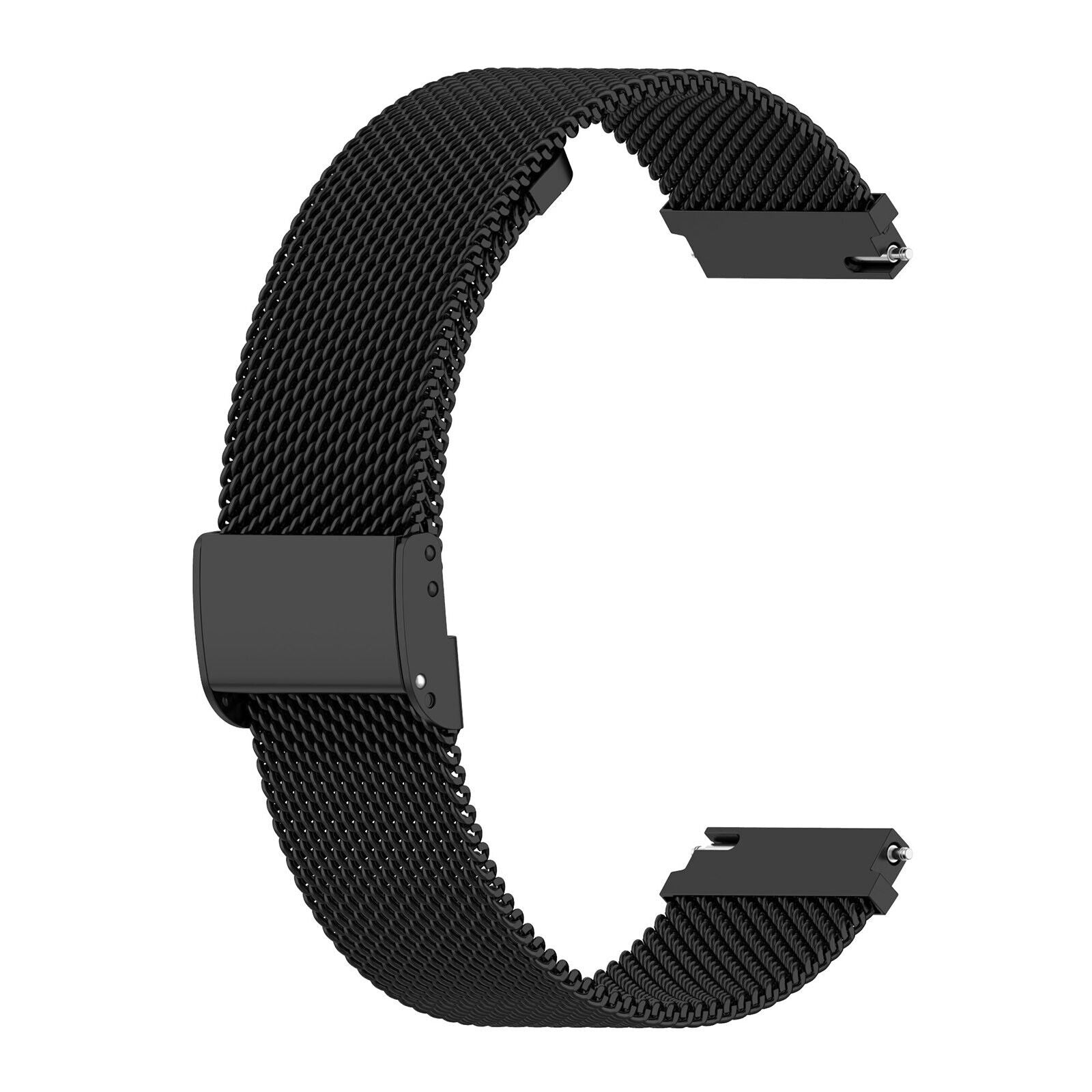 ID205L Milanese band (zwart) 