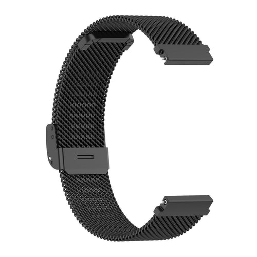ID205L Milanese Strap (Black)