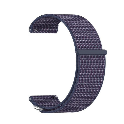 Coros Apex 4 - 46mm nylon bandje (indigo blauw)