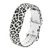 Fitbit Air siliconen print bandje (luipaard)