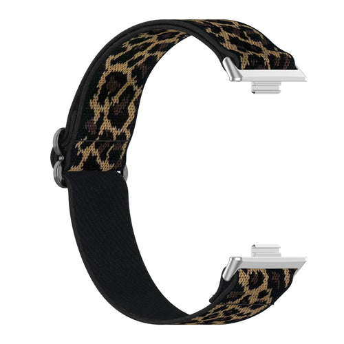 Huawei Watch Fit 5 Elastic Strap (Leopard)