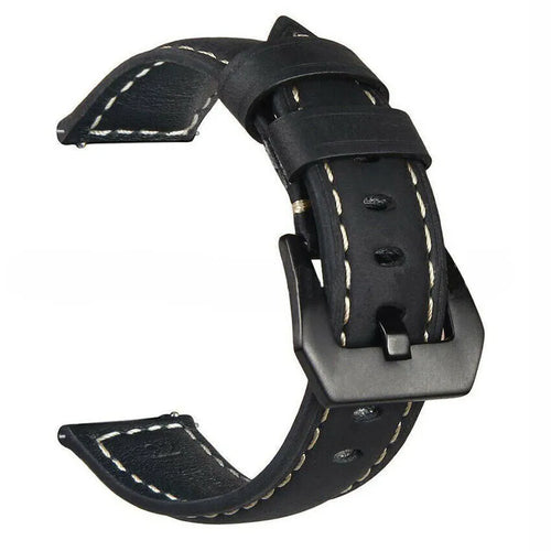 Gard Pro Health Smartwatch 2 Leather Strap (Black)