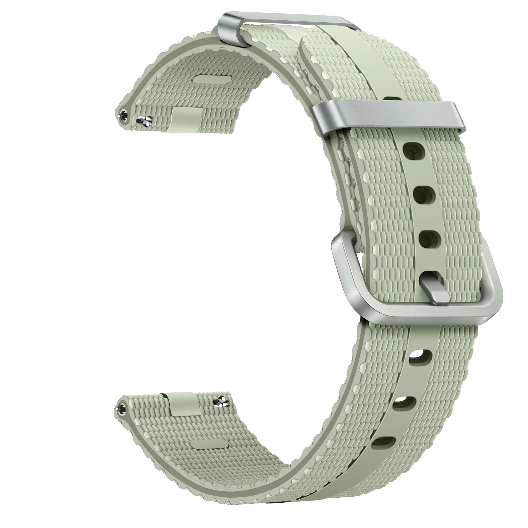 Polar Ignite siliconen active band (lichtgroen)