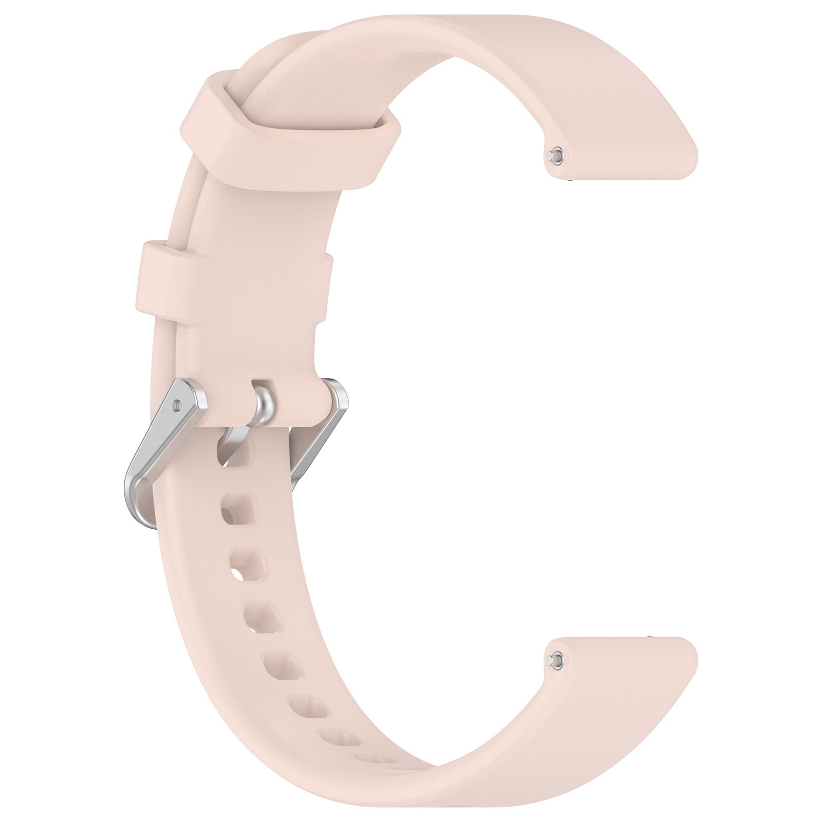 Garmin Lily 2 siliconen classic bandje (lichtroze)