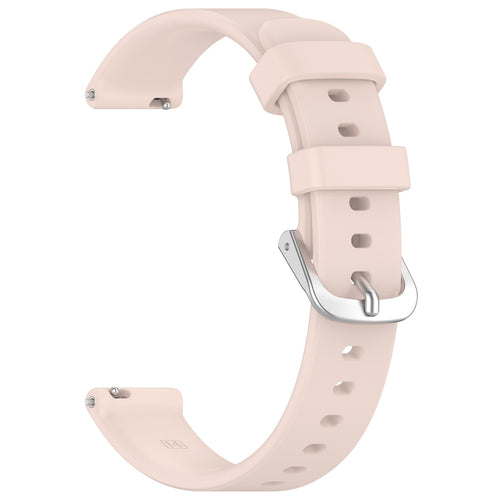 Garmin Lily 2 siliconen classic bandje (lichtroze)