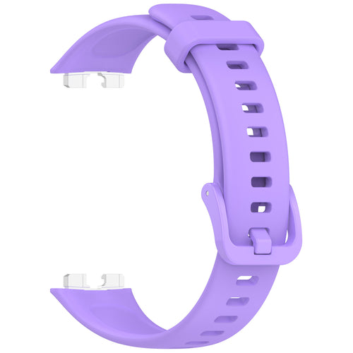 Huawei Band 8 classic siliconen bandje (lila)