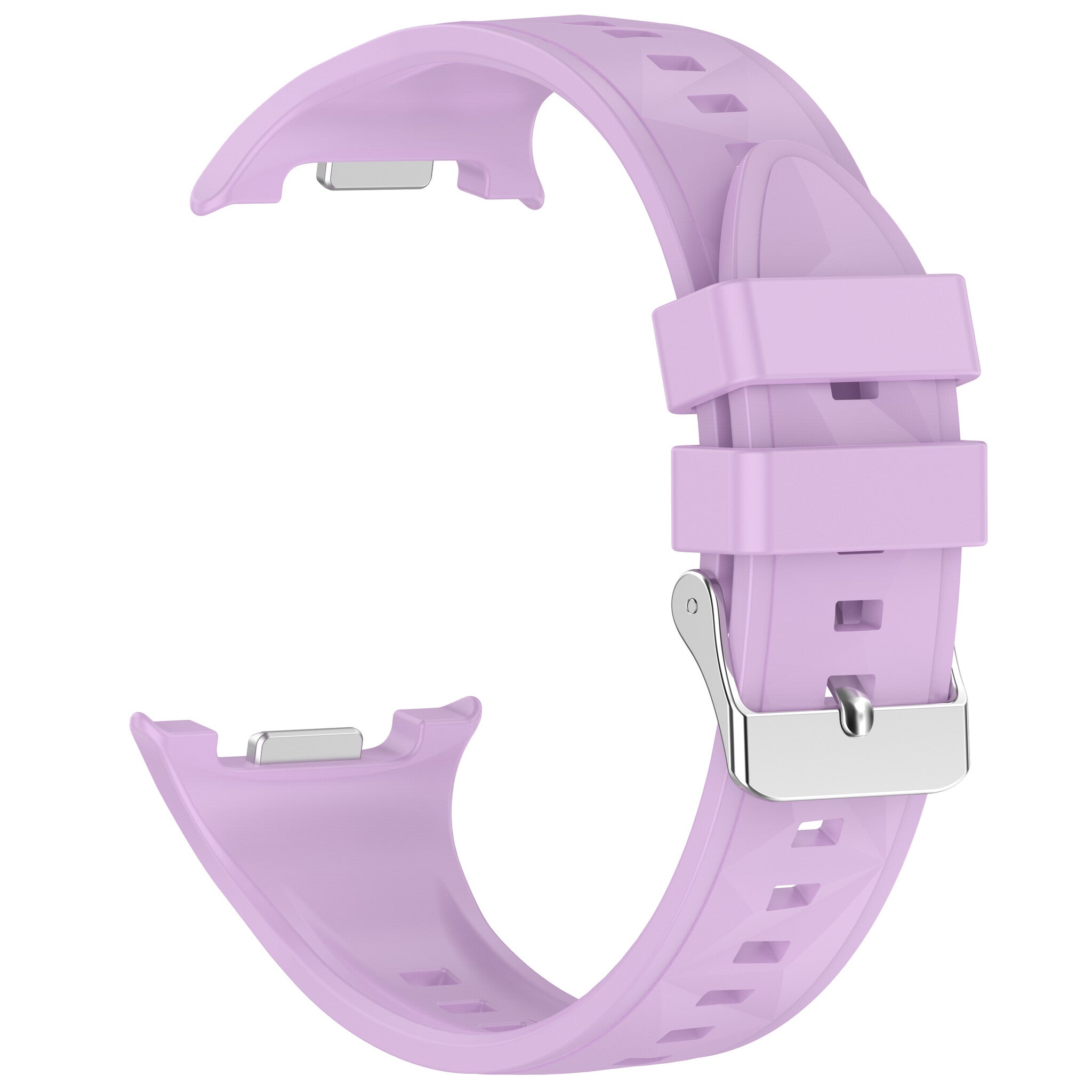 Samsung Galaxy Watch 9 - 40mm Diamond Silicone Strap (Lilac)