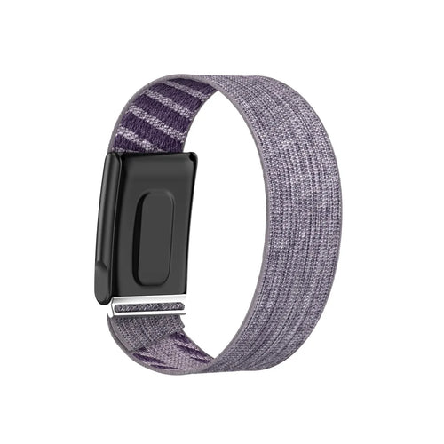 WHOOP 5.0 knitted nylon band (lila)