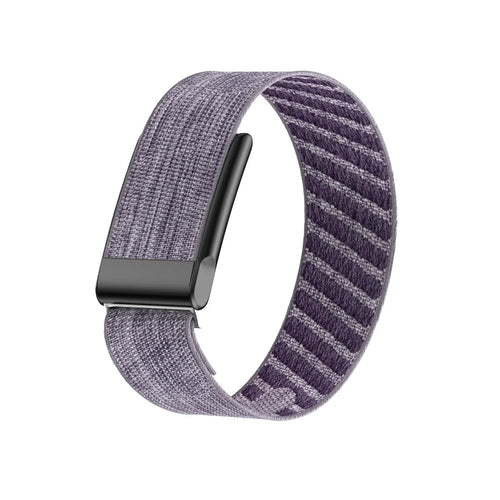 WHOOP 5.0 knitted nylon band (lila)