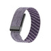 WHOOP 5.0 knitted nylon band (lila)