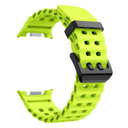 Samsung Galaxy Watch 9 - 44mm Ocean Strap (Lime)