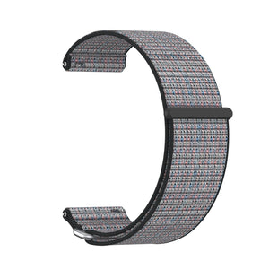 Coros Apex 4 - 46mm nylon bandje (grijsblauw)