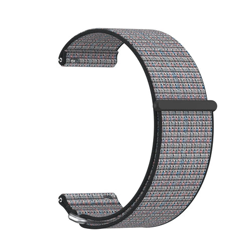 Coros Apex 4 - 46mm nylon bandje (grijsblauw)