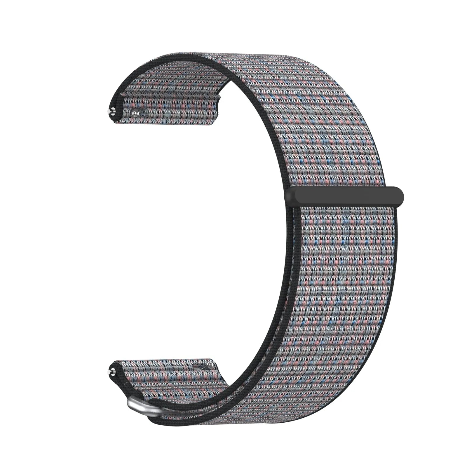 Coros Apex 4 - 46mm nylon bandje (grijsblauw)