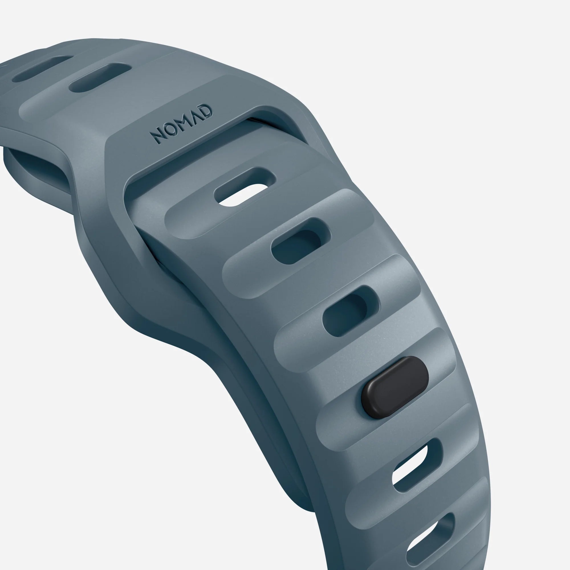 Nomad Sport Apple Watch Silicone Strap (Navy Blue)