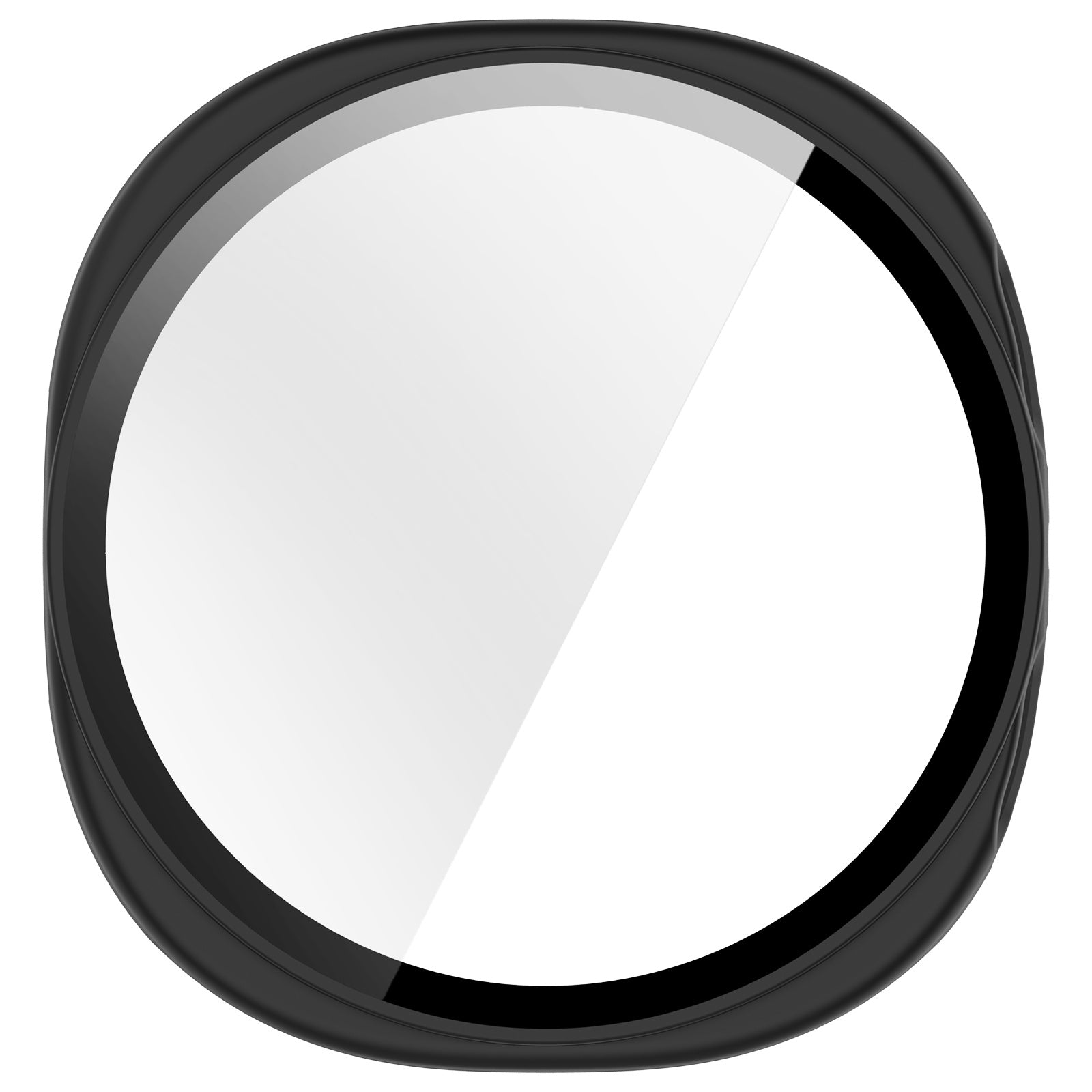 Samsung Galaxy Watch 8 - 44mm hard case met glas (zwart) 