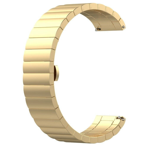Garmin Forerunner 255s metalen band (goud)