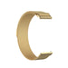 Milanese horlogeband 14mm universeel (goud)