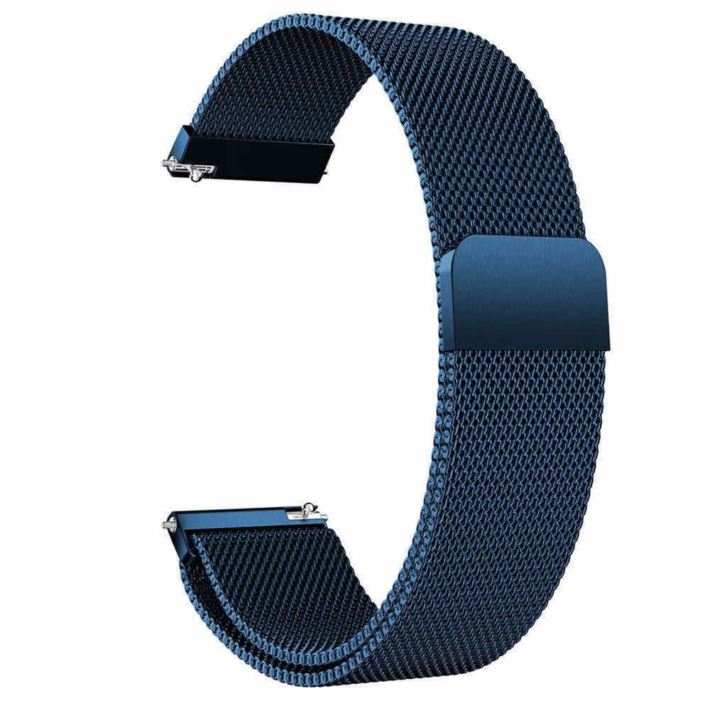 Samsung Galaxy Watch FE Milanese band (blauw)