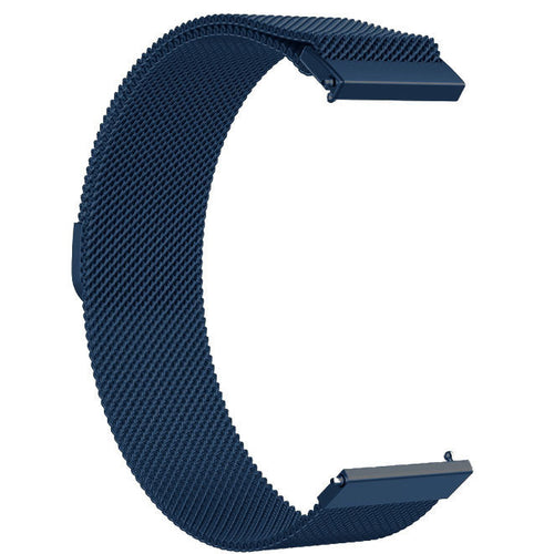 Garmin Venu 3 Milanese Strap (Blue)