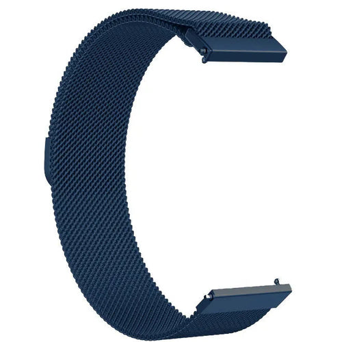 Amazfit Bip 3 (Pro) Milanese Strap (Blue)