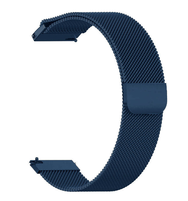 Withings ScanWatch Nova Milanese Strap (Blue)