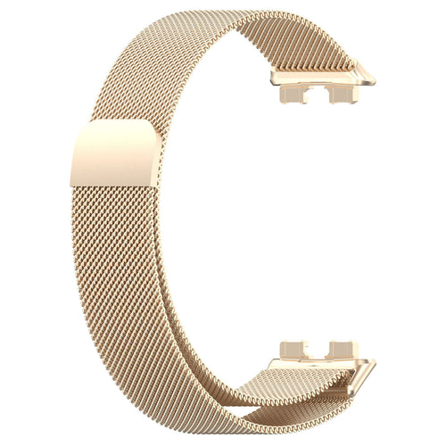 Huawei Band 10 Milanese band (champagne)