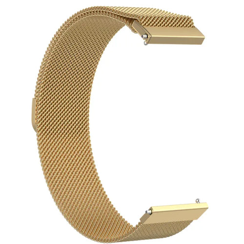 Withings ScanWatch Nova Milanese band (goud)