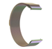 Milanese horlogeband 20mm - universeel - regenboog