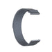 Milanese horlogeband 18mm universeel (space grey)