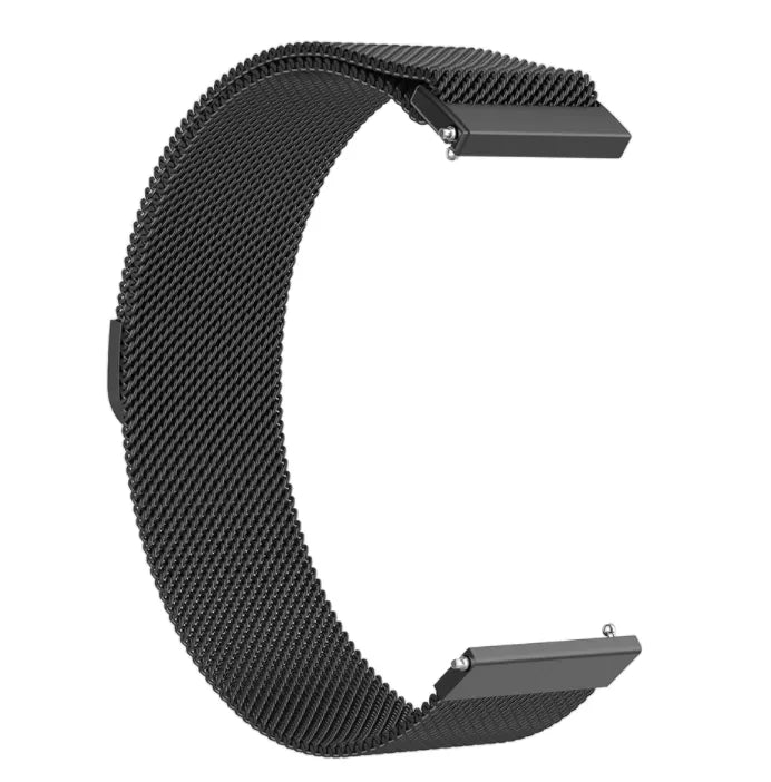 Amazfit Bip 5 Milanese band (zwart)