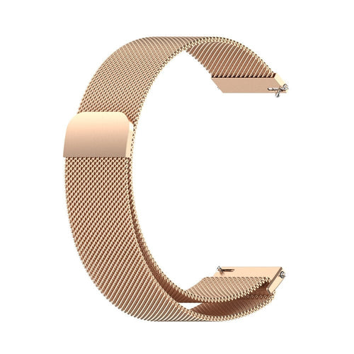 Redmi Watch 5 Active Milanese band (rosé goud)