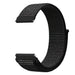 Nylon horlogeband 18mm universeel (zwart mix)