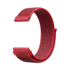 Huawei Watch GT 5 - 41mm nylon band (rood)